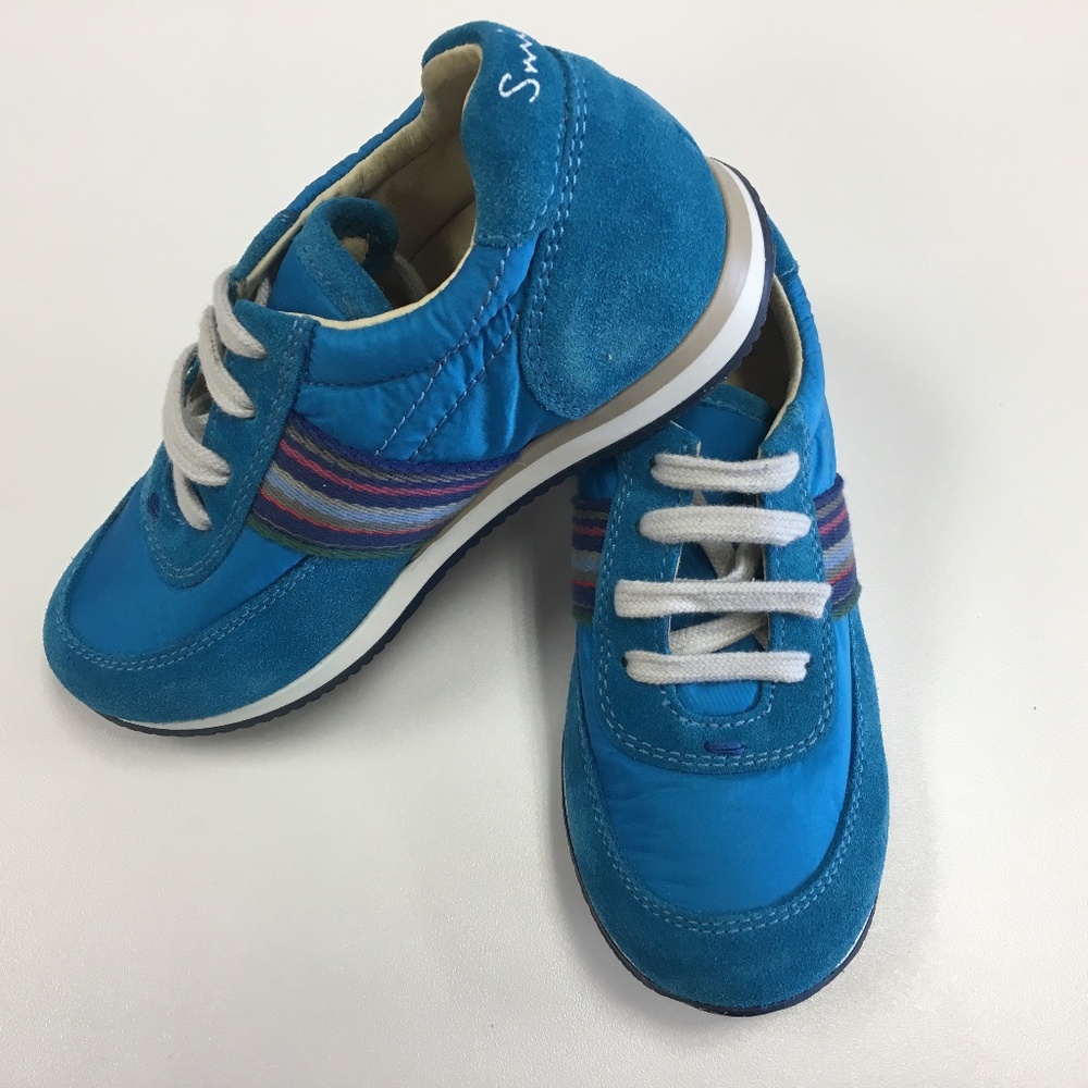 Paul Smith Junior Suede Moog Sneakers
